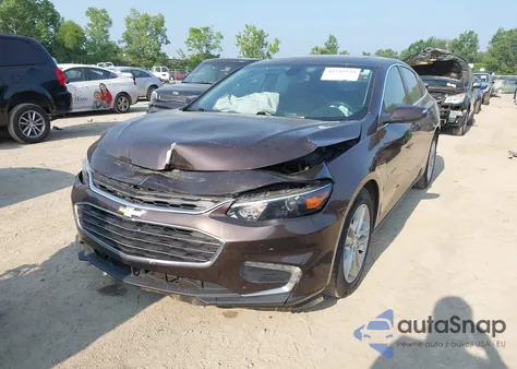 2016 Chevrolet Malibu 1Lt из США, поврежденный, VIN 1G1ZE5ST4GF317745